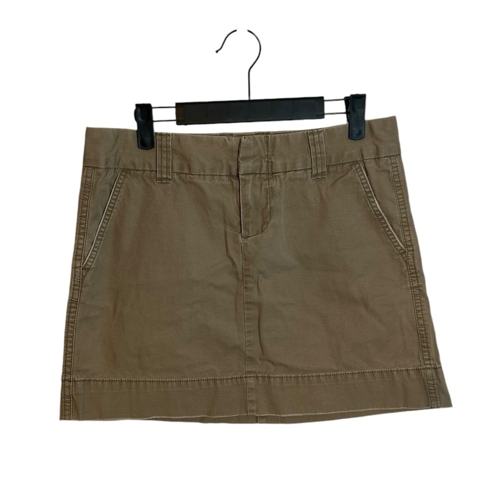 Gap Y2K Chino Mini Skirt